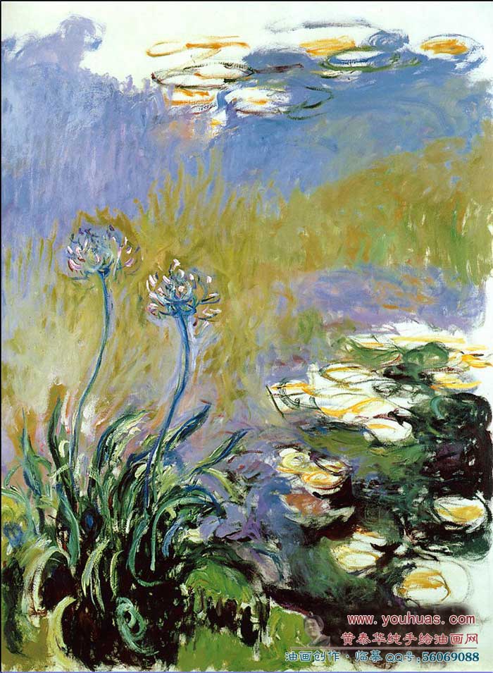 ĪͻƷ:ӡagapanthus͵¡ĪImpressionism